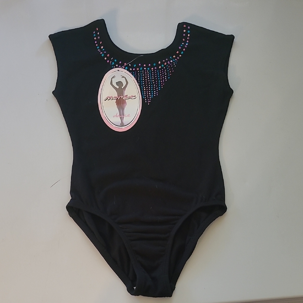 Size 6/7 Jacques Moret Black Dancewear